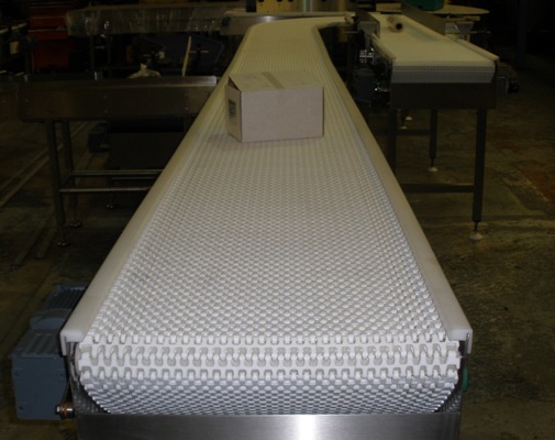 modular plastic belt conveyor 
